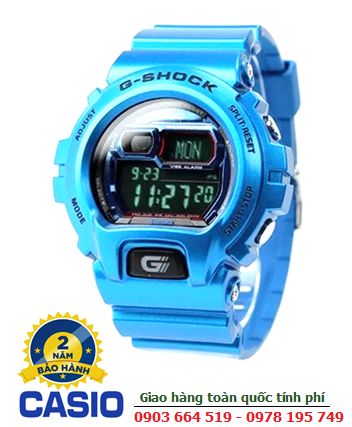 Casio GB-X6900B-2DR; Đồng hồ G-Shock Casio GB-X6900B-2DR chính hãng /Bảo hành 2 năm 